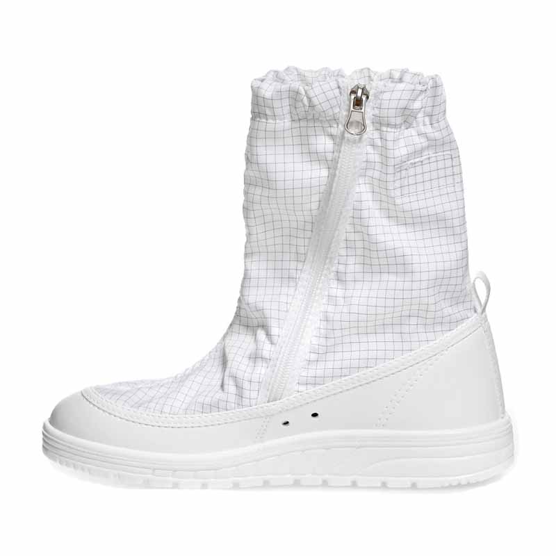 Abeba 3620 Reinraum ESD Stiefel für Medizin und Labor | weiß