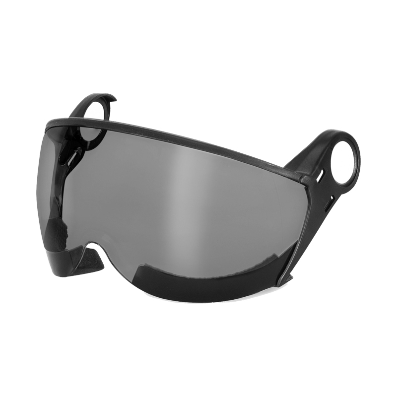 KASK ZEN FOAM VISOR S, gepolstertes Visier für Kask Zenith-X Helme nach EN 166, getöntes Schutzvisier mit Schaumauflage