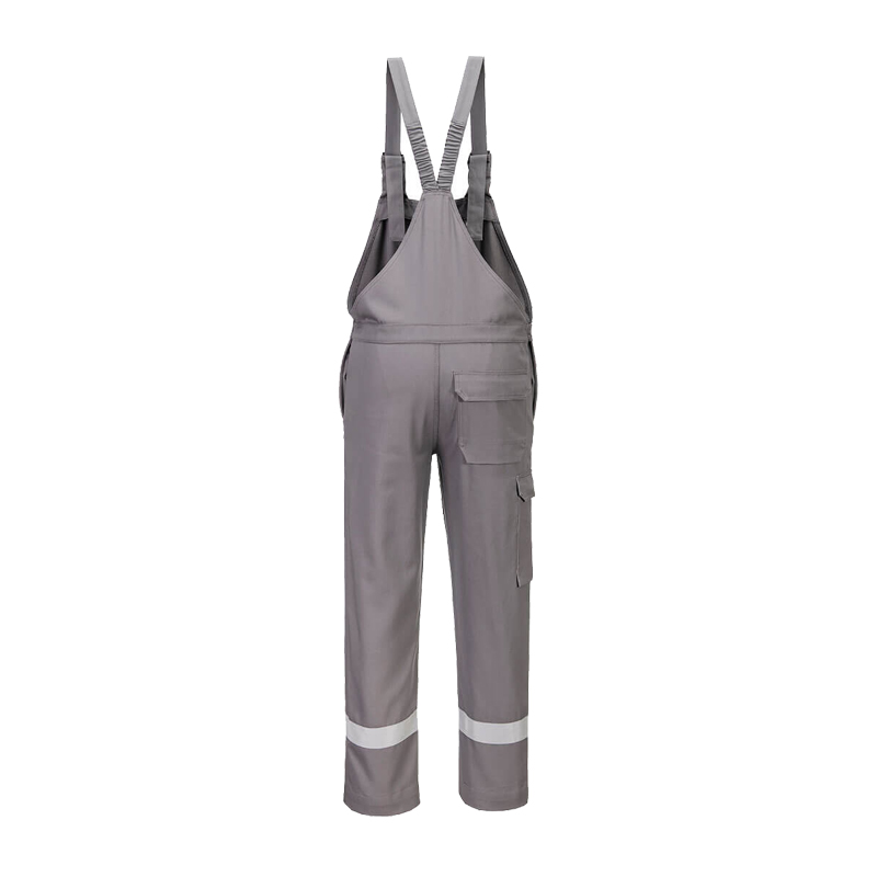 PortWest FR418 MultiNorm Latzhose Schweisserschutz Klasse 2