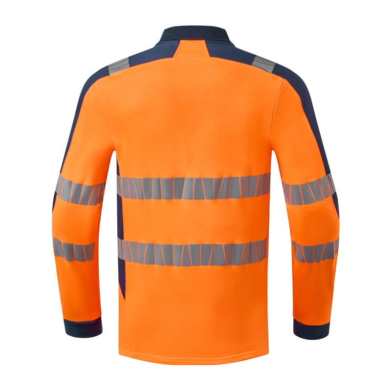HaVeP 10104 MultiNorm Hi-Vis Warnschutz Sweat-Shirt inhärent