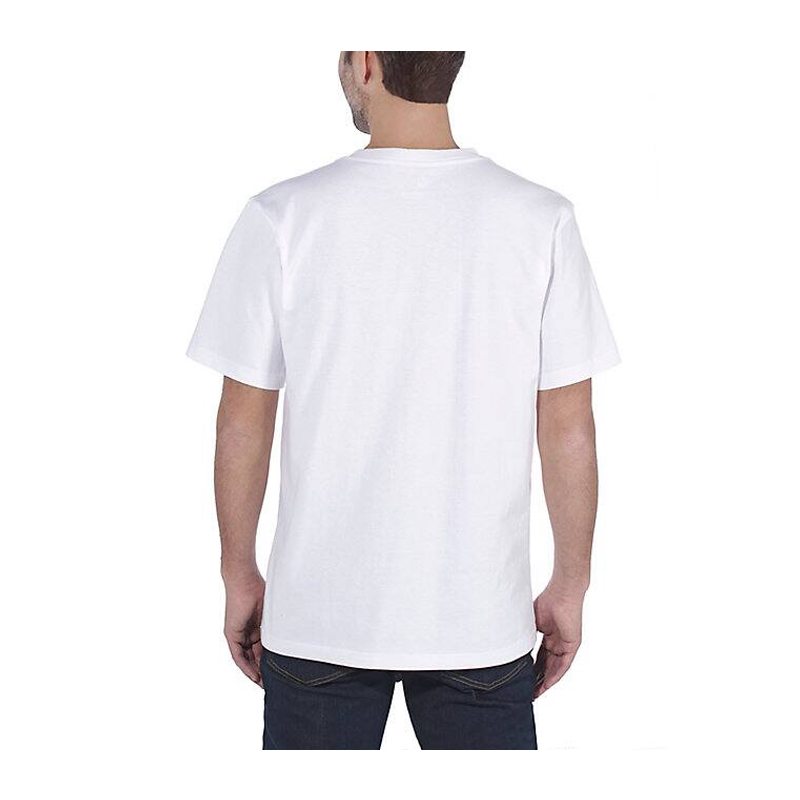 Carhartt 103296 Heavyweight Pocket T-Shirt Short-Sleeve | relaxed fit