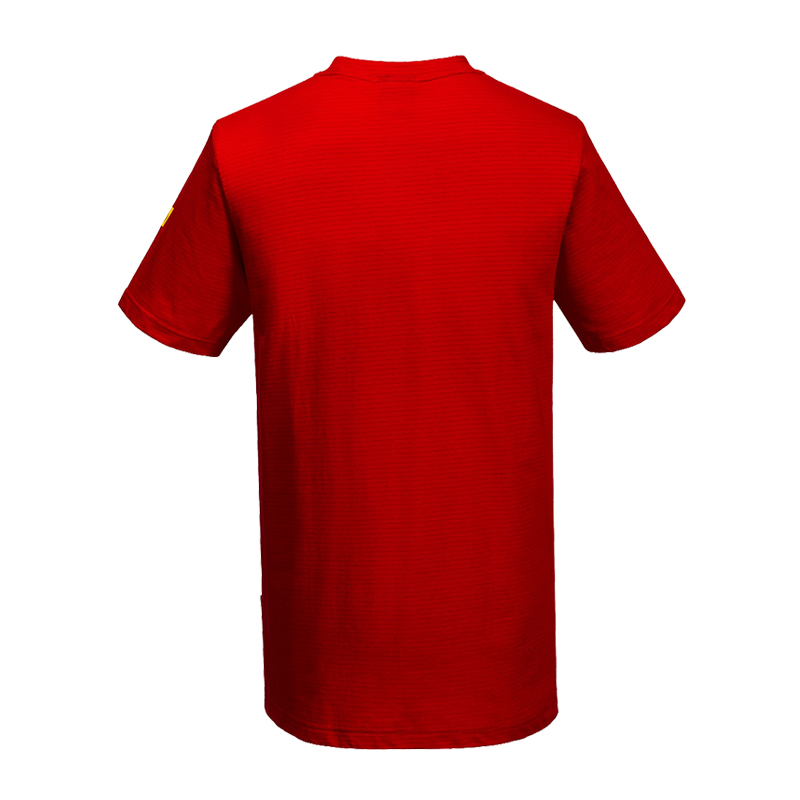 PortWest AS20 Antistatik ESD T-Shirt kurzarm für EPA Bereiche