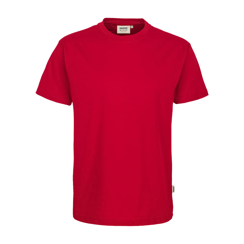 Hakro 281 T-Shirt MikraLinar Comfort Fit verstärkte Baumwolle | 1/2 arm