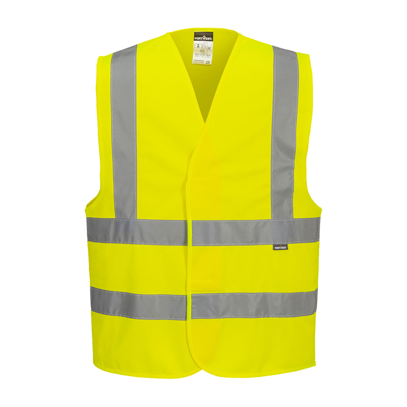 PortWest C470 Warnschutz Weste Klasse 2 bis 7XL