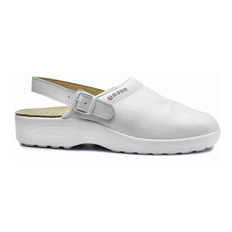 BASE Radon Hygiene OB Clogs B0553 mit SRC Rutschhemmung
