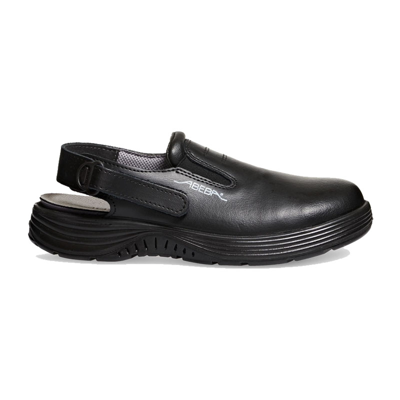 Abeba 711035 X-Light SB Clog für HoReCa und Medizin | schwarz