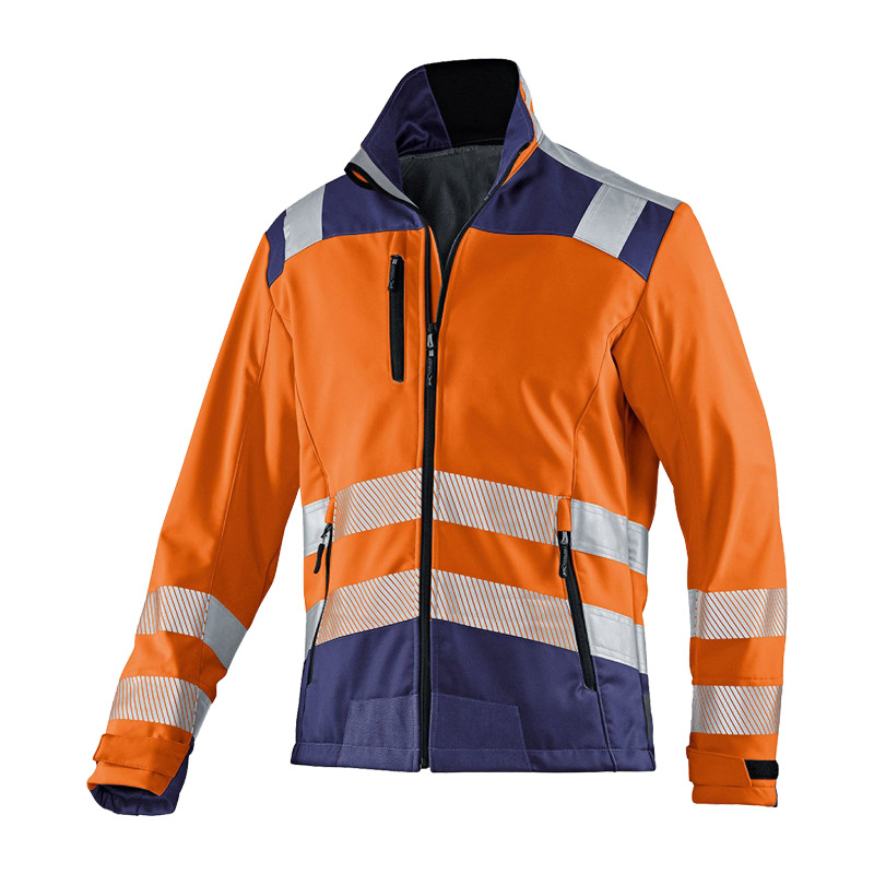 Kübler Reflectiq 1507 Warnschutz Stretch Softshell Jacke PSA 2
