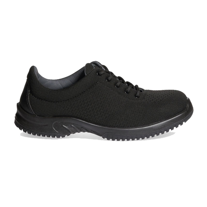 Abeba 31676 S3 ESD Sicherheitsschuhe für HoReCa + Gastro | schwarz
