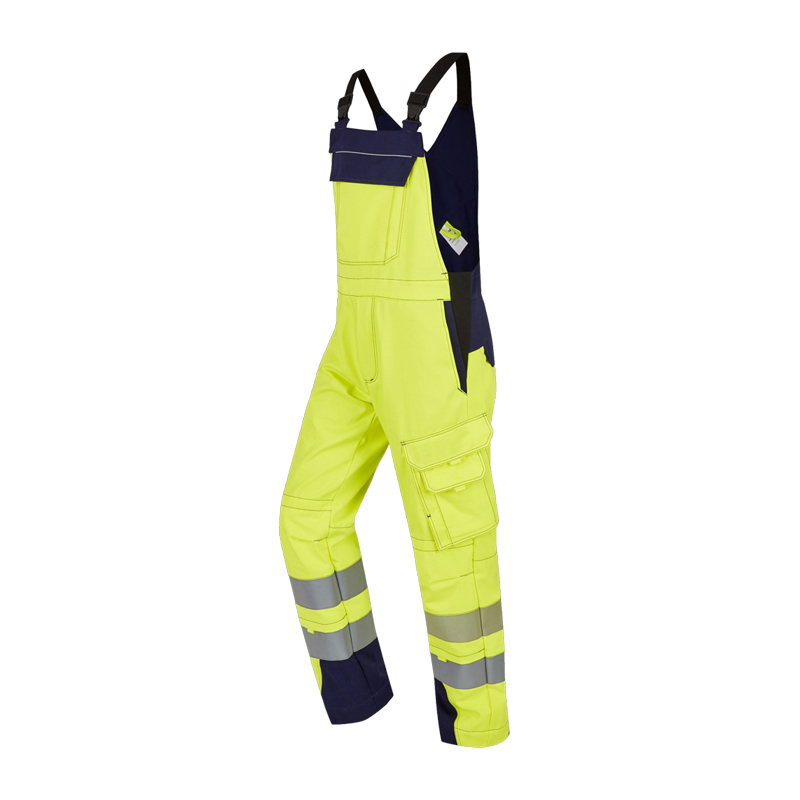 Rofa VIS-LINE II 2628 MultiNorm Damen Warnschutz Latzhose 4 kA + 7 kA | APC2