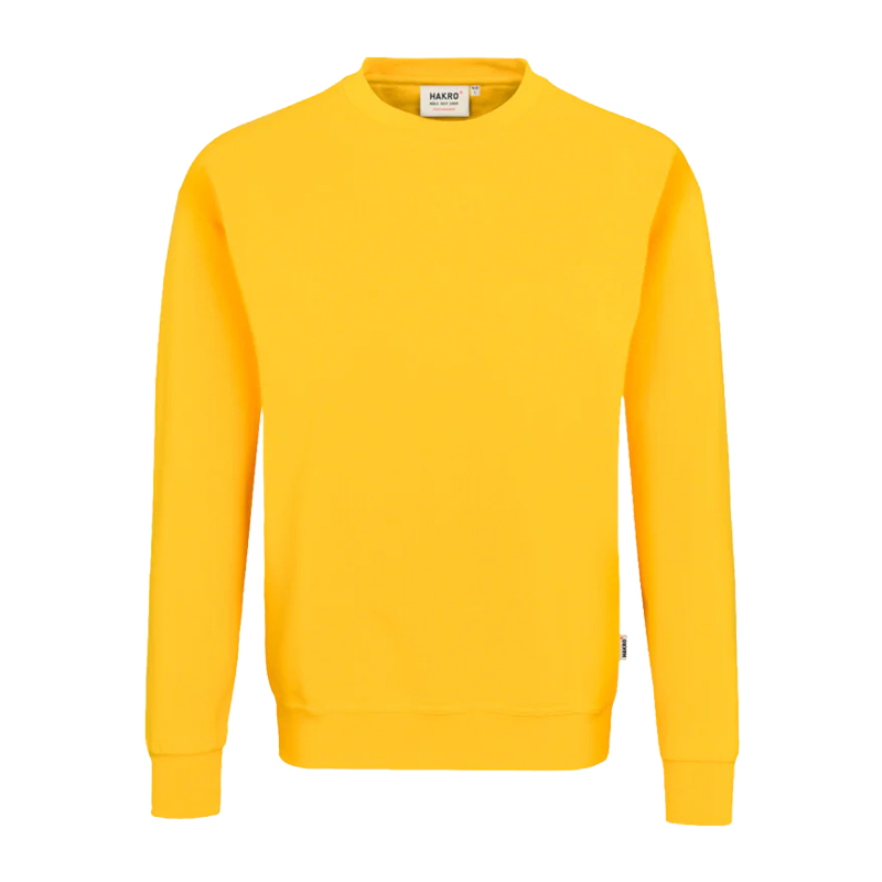 Hakro 475 PREMIUM Sweat-Shirt Comfort Fit aus verstärkter Baumwolle