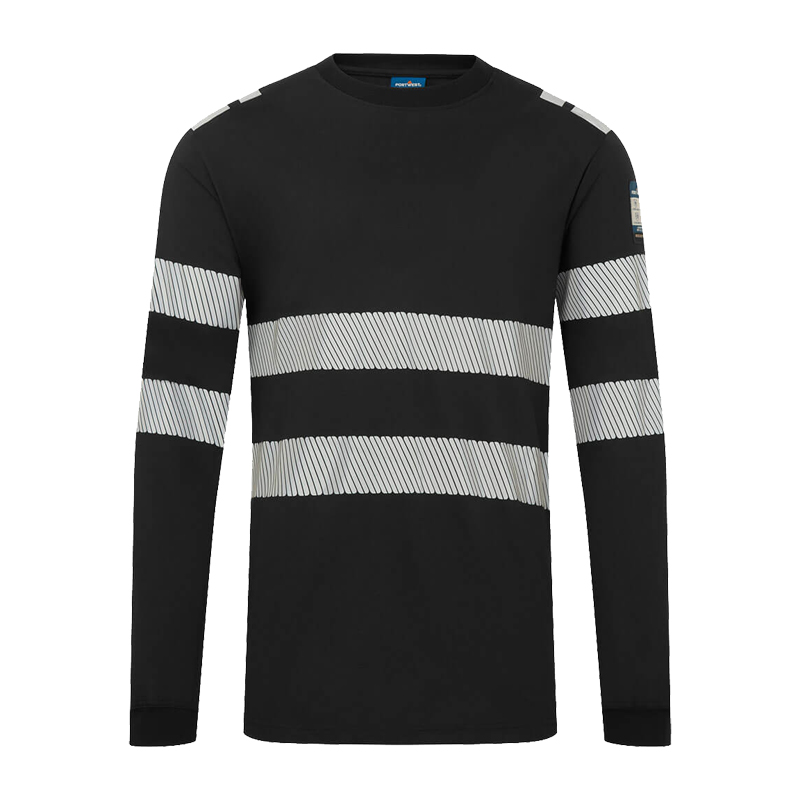 PortWest FR732 FR MultiNorm T-Shirt PW3 langarm