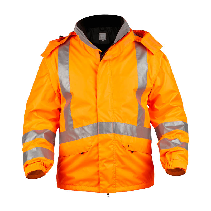 Rofa J409171 Warnschutz Regen Parka
