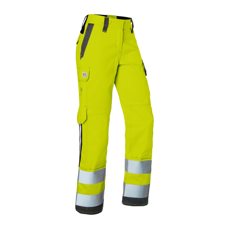 Kübler Protectiq ARC1 2493 MultiNorm Warnschutz Damen Hose 4kA | APC1