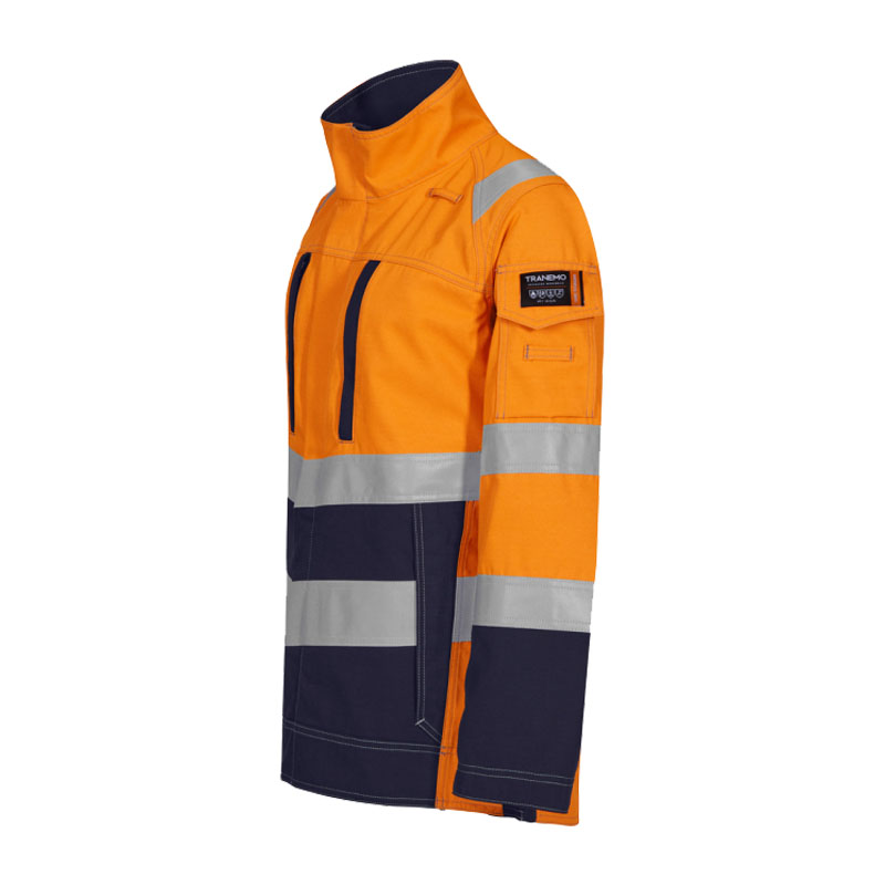 Tranemo Zenith Damen FR Hi-Vis MultiNorm Jacke RIS metallfrei | 523784