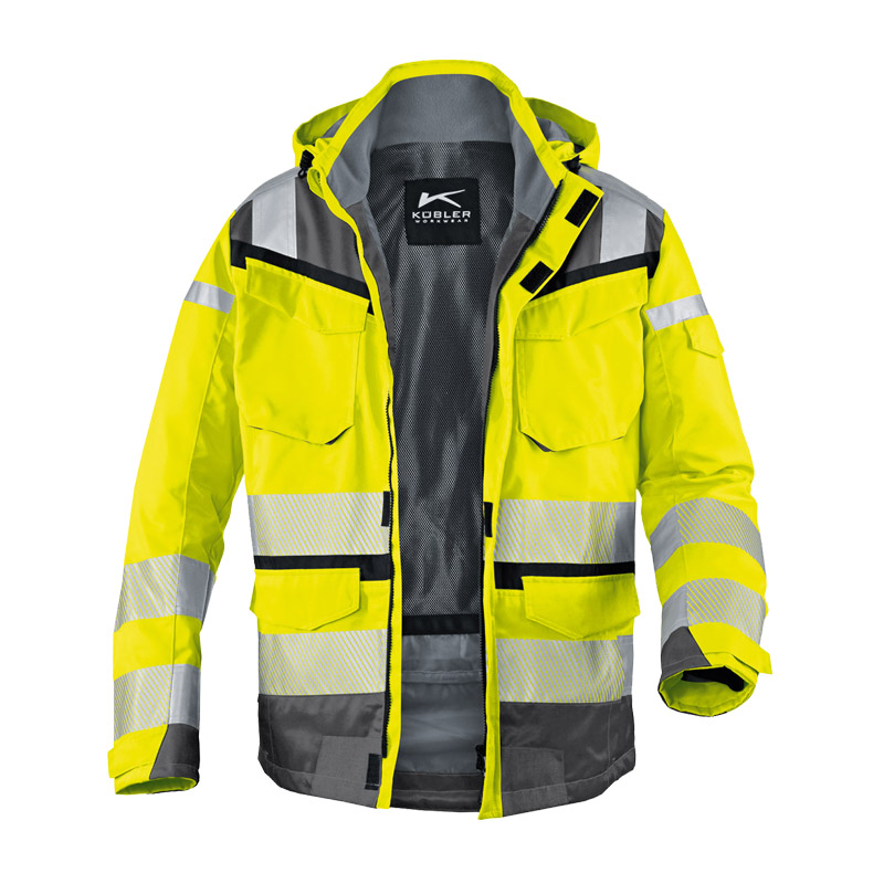 Kübler Reflectiq 1307 Warnschutz Wetterjacke PSA 2