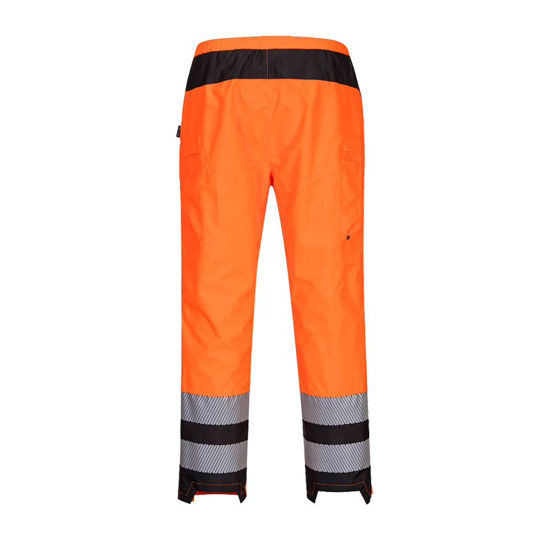 PortWest PW386 Warnschutz Damen Regenhose wasserdicht und atmungsaktiv