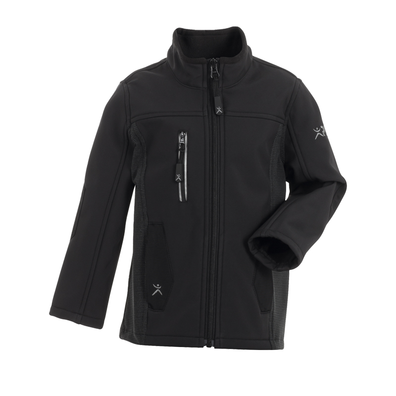Planam Norit Kids Pure Softshell Jacke mit Stretch