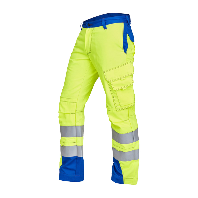 Rofa VIS-LINE II 2627 MultiNorm Damen Warnschutz Hose 4 kA + 7 kA | APC2