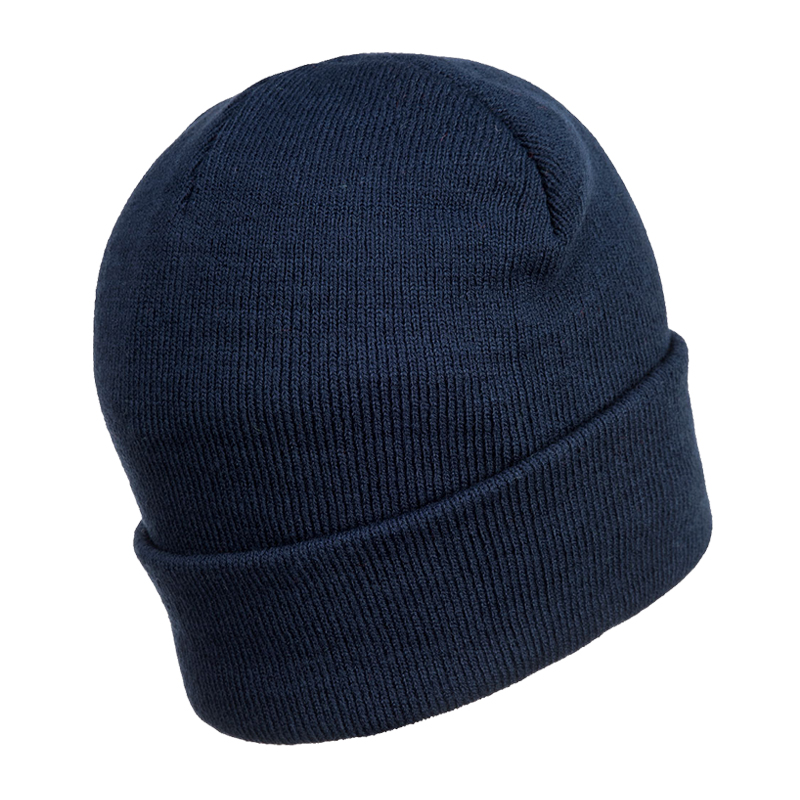 PortWest B029 Beanie mit Kopfleuchte wiederaufladbar per USB