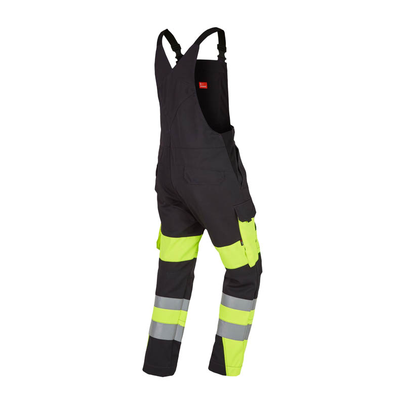 Rofa VIS-LINE I 2655 MultiNorm Damen Warnschutz Latzhose 4 kA | APC1