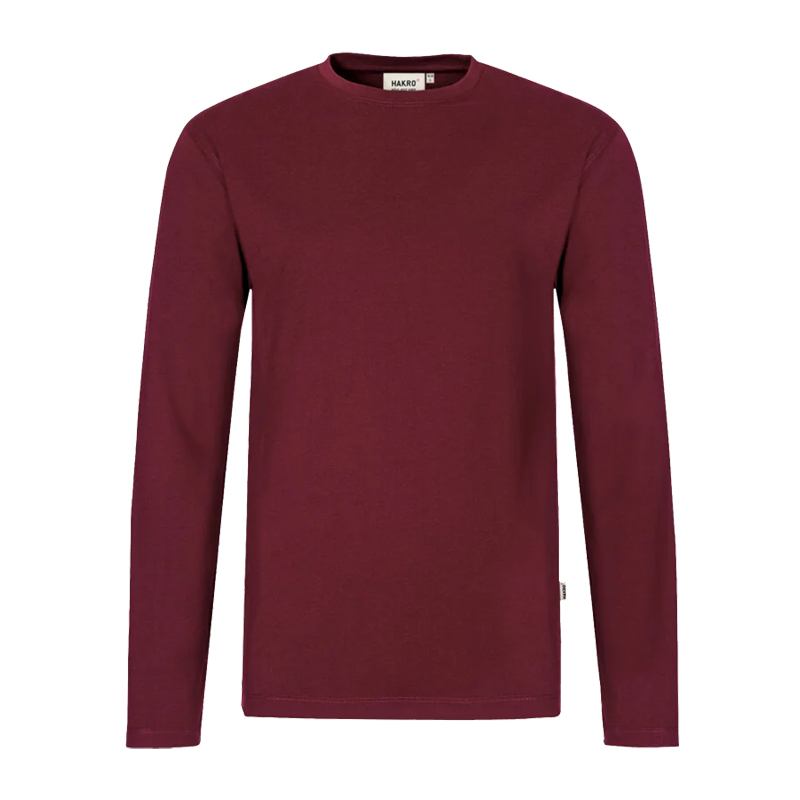 Hakro 279 T-Shirt LongSleeve Regular Fit verstärkte Baumwolle | 1/1 arm