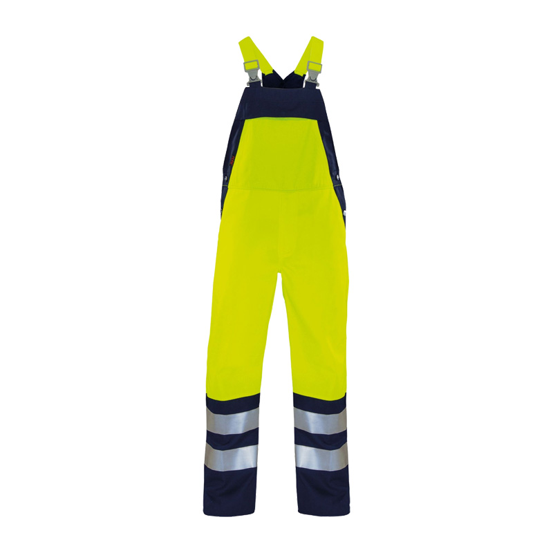 Rofa DUO COLOR 039166 Warnschutz Latzhose