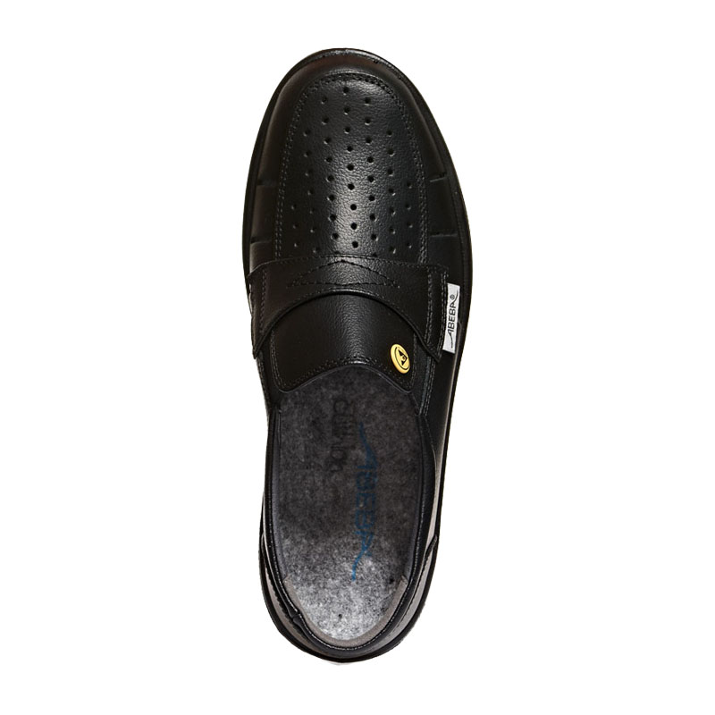 Abeba 38330 Arrow ESD OB Clog für Medizin & Labor | schwarz