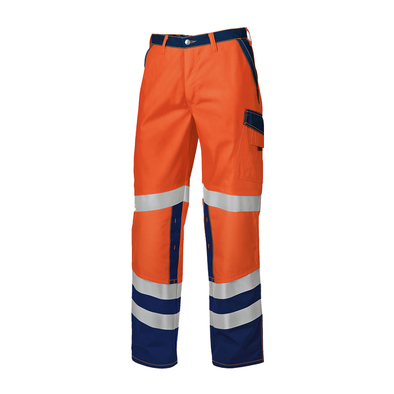 BP 2010 Warnschutz Hose Klasse 2 mit Knietaschen