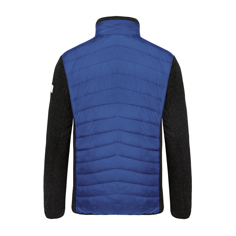 Kübler Weather 1342 Hybrid Stepp Jacke mit Strickfleece