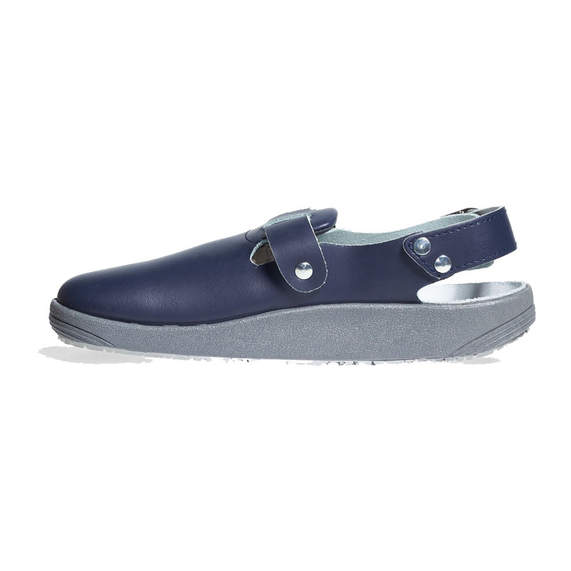 Abeba 9150 Rubber OB medizinischer Clog | blau