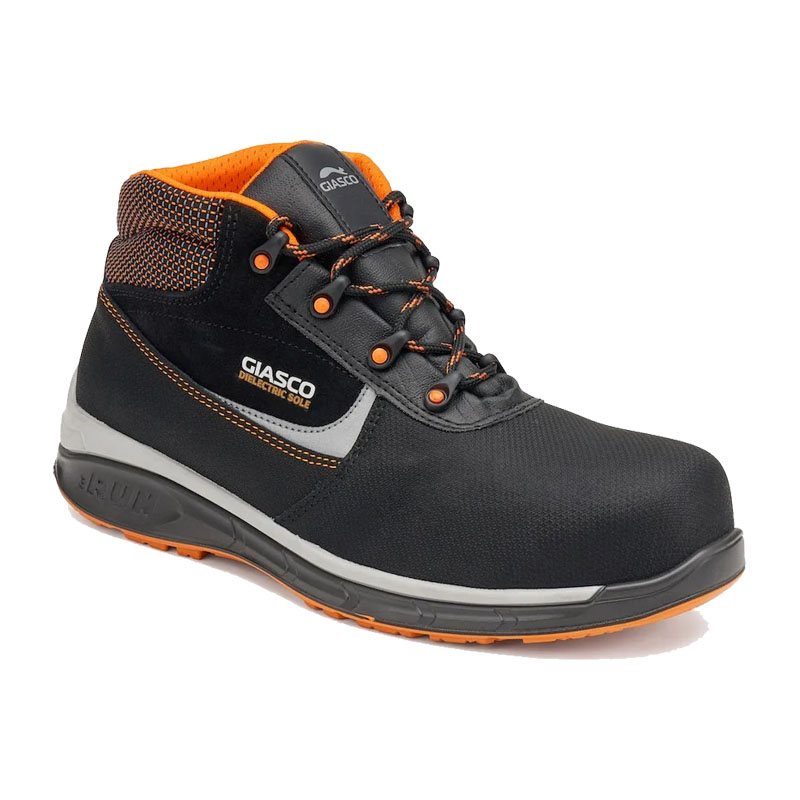 Giasco Light 20kV Elektriker SB Sicherheitsstiefel dielektrisch metallfrei