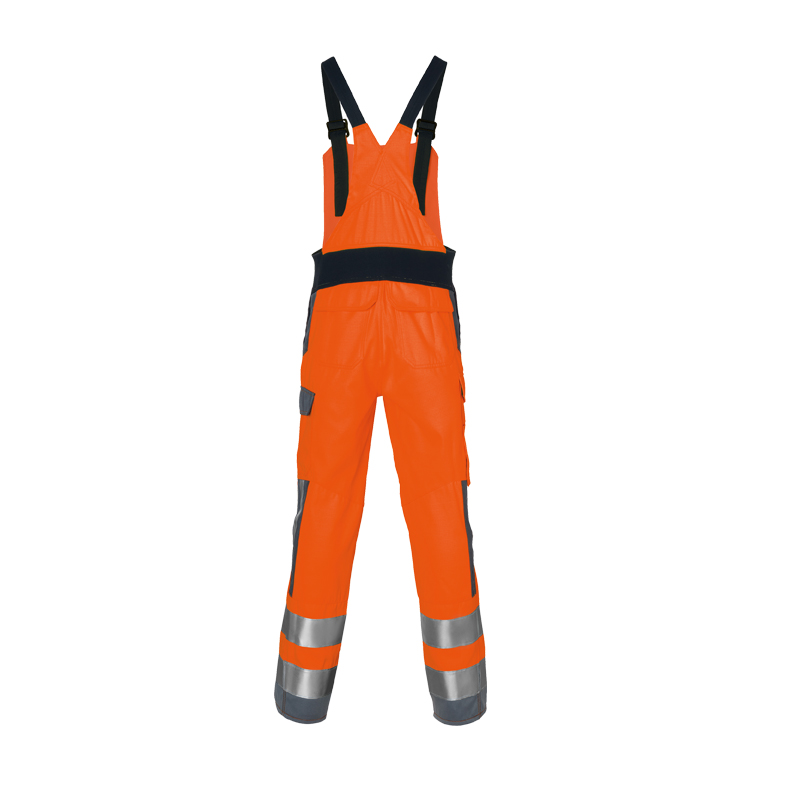 KÜBLER Protectiq 3394 MultiNorm Warnschutz Latzhose 4kA + 7kA | APC2