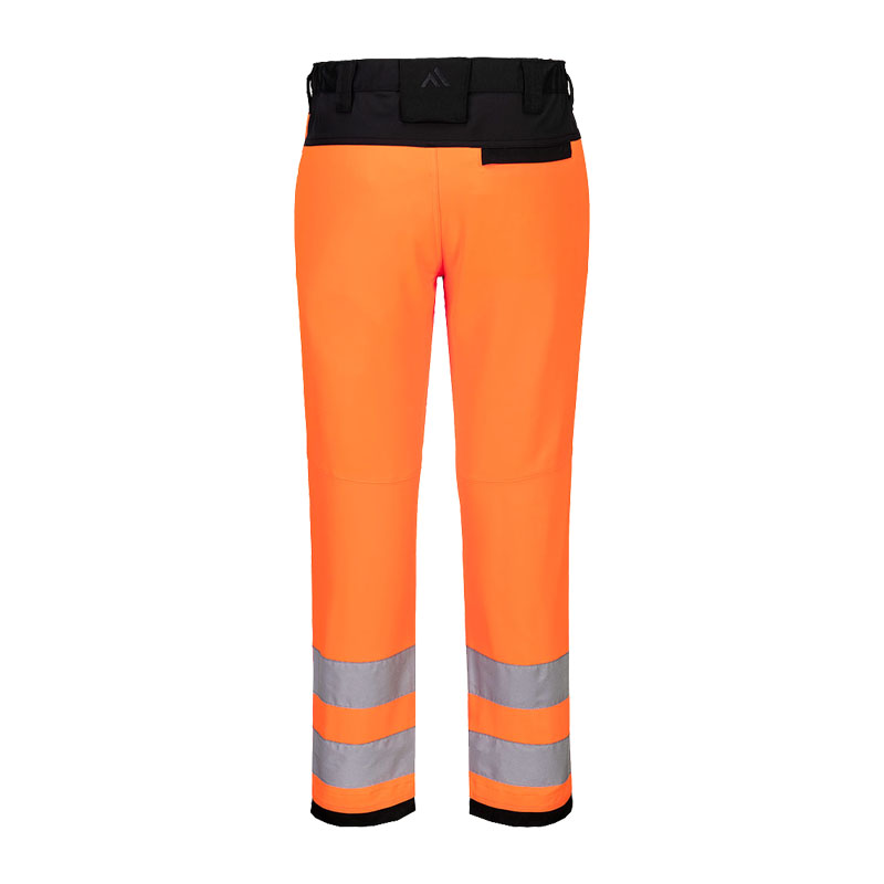 PortWest CD857 ECO Warnschutz Stretch  Hose nachhaltig