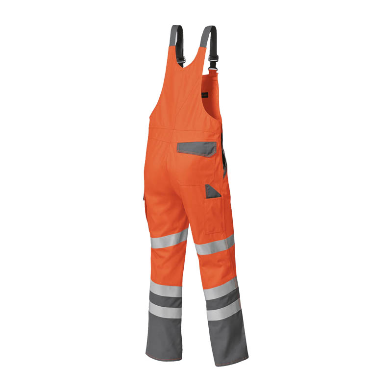 BP 2111 Warnschutz Comfort Latzhose Klasse 2