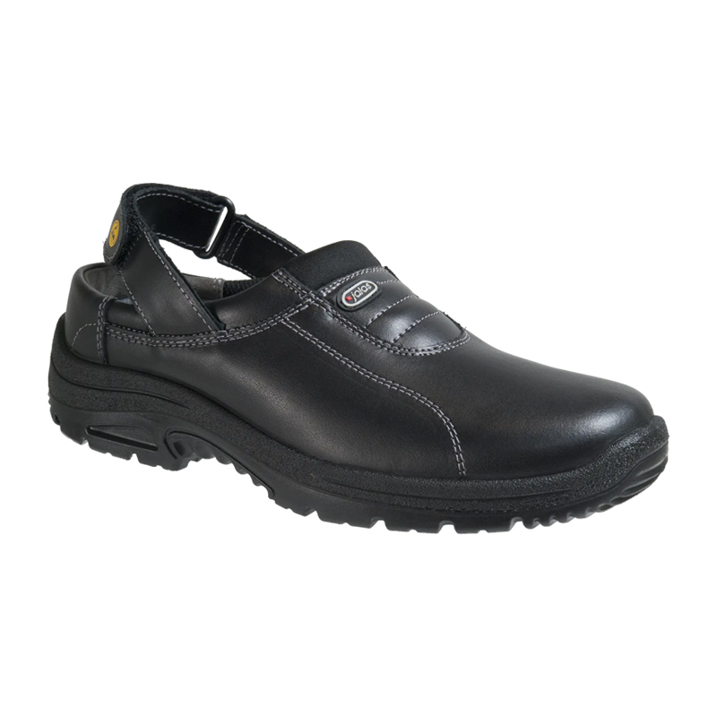 Jalas Clean 5002 Menu Black O1 ESD leichte Arbeitsclogs