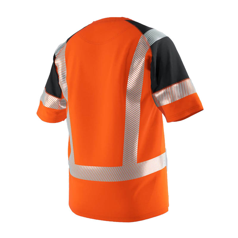 BP 2139 Warnschutz Funktions T-Shirt Klasse 2 recycelt