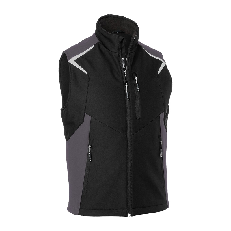 Kübler Bodyforce 7125 Softshell Weste körperbetonter Schnitt