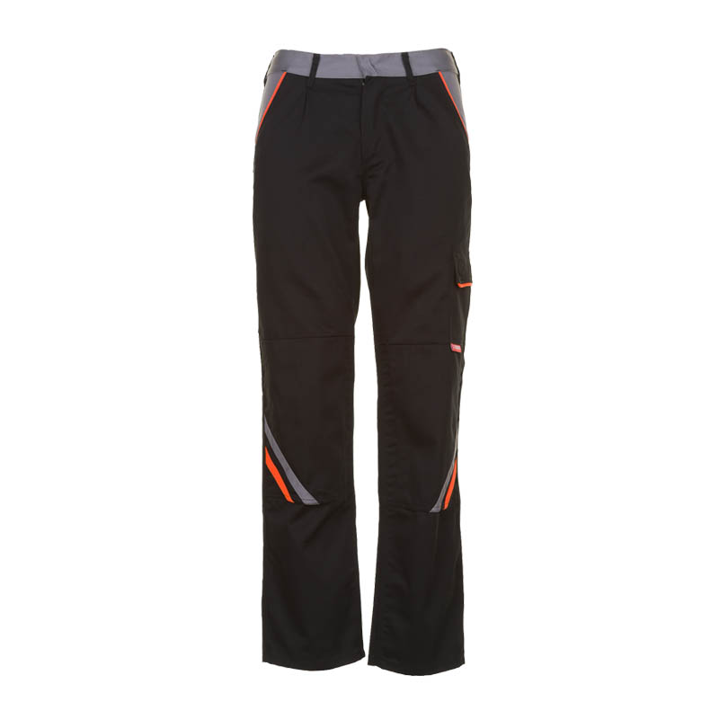 Planam Visline Bundhose mit Neonbiesen
