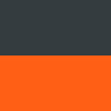 leuchtorange | dunkelanthrazit