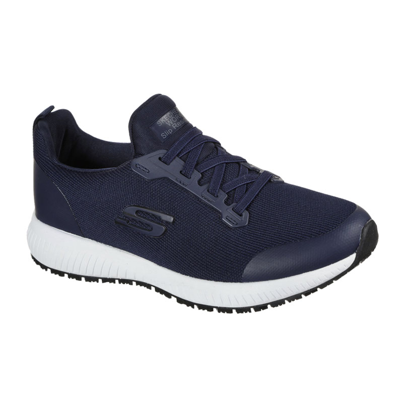 Skechers Squad SR Damen Arbeitsschuhe OB | 77222EC