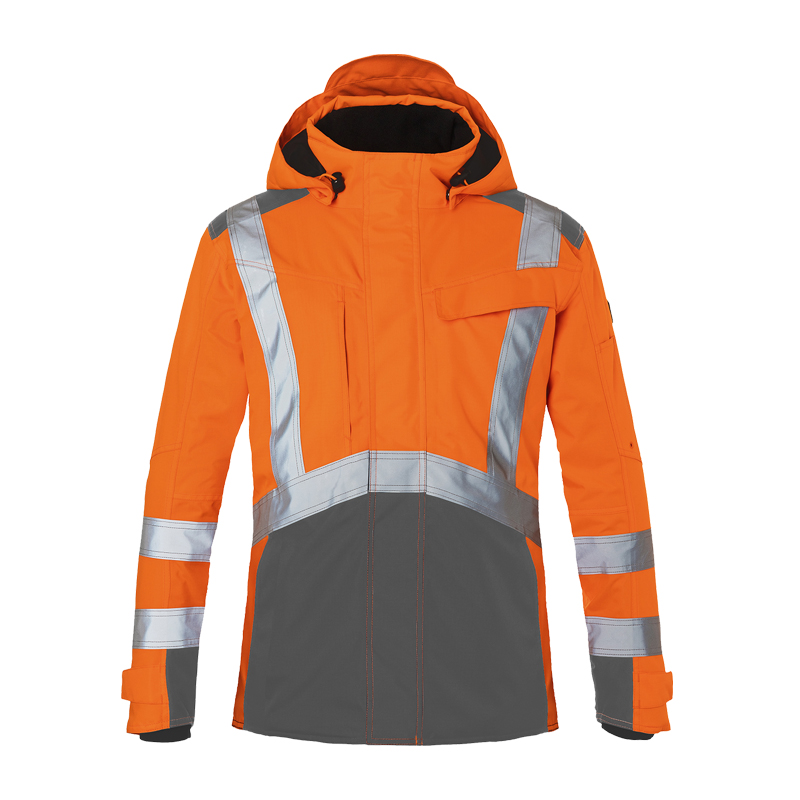 Kübler Reflectiq 1327 Warnschutz Hardshell Jacke PSA 2