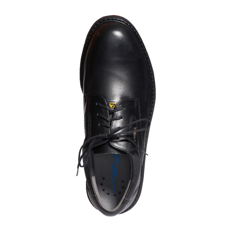 Abeba 33240 S2 ESD Business Sicherheitsschuhe Glattleder | schwarz