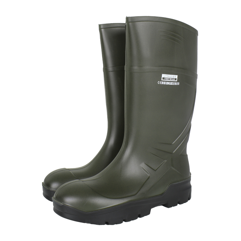 Lyngsøe LR390 PU Chemikalienschutz Sicherheits Gummistiefel | S5