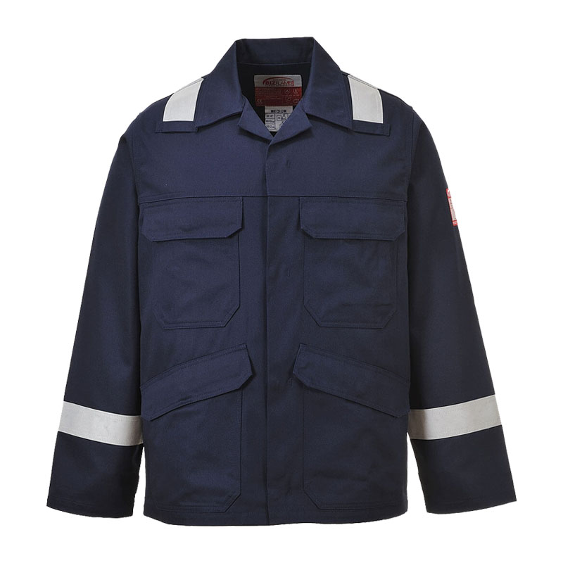 PortWest FR25 MultiNorm Plus Jacke Schweisserschutz Klasse 2