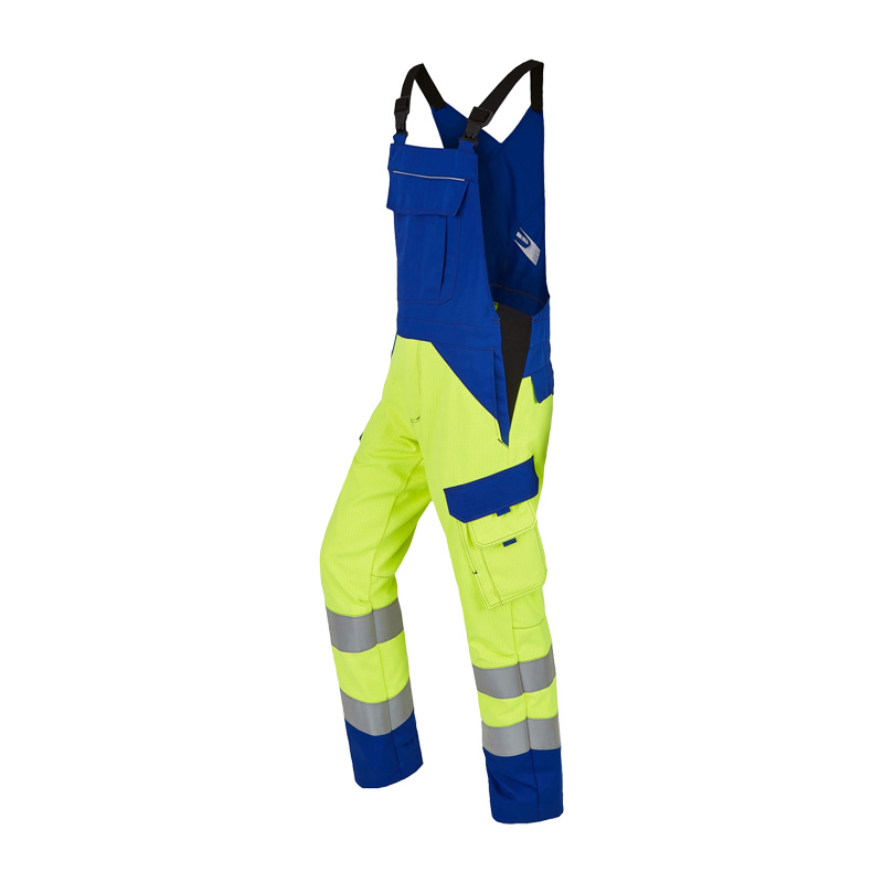 Rofa MULTISEVEN 2382 MultiNorm Warnschutz Latzhose 4 kA | APC1