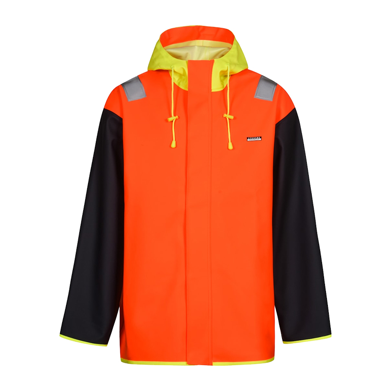 Lyngsøe LR848 Fishing Industry Regen Fischerjacke schwere Qualität
