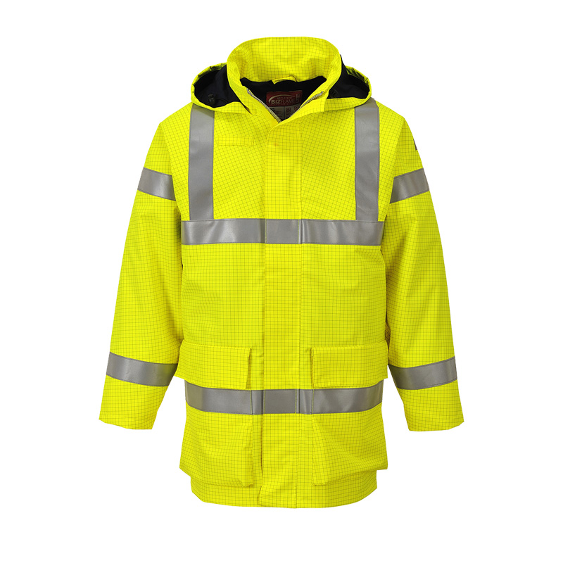 PortWest S774 MultiNorm Regen Warnschutz Jacke leicht