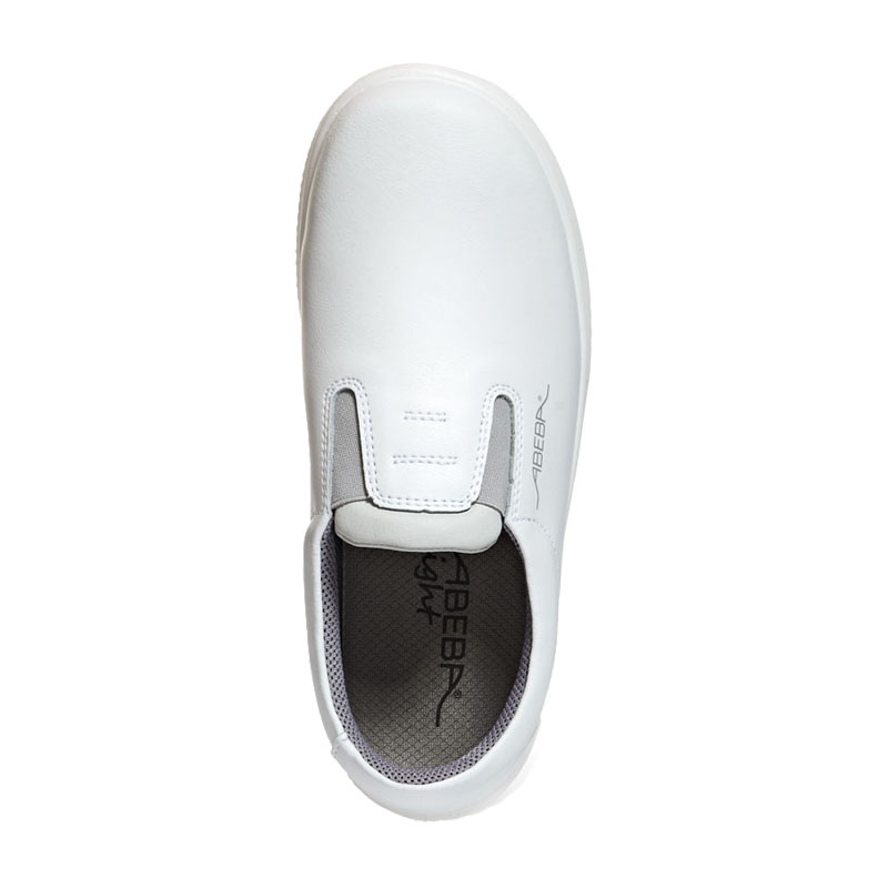 Abeba 711132 X-Light O2 Slipper für Medizin und HACCP | weiß