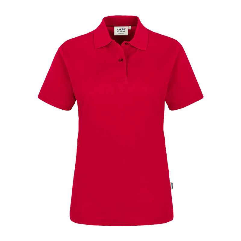 Hakro 224 TOP Damen Polo-Shirt Comfort Fit aus Baumwolle | 1/2 arm