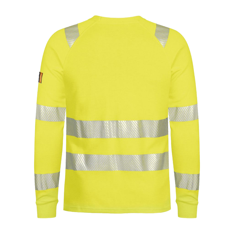 Tranemo Outback FR Hi-Vis Warnschutz T-Shirt 1/1 arm metallfrei | 508486